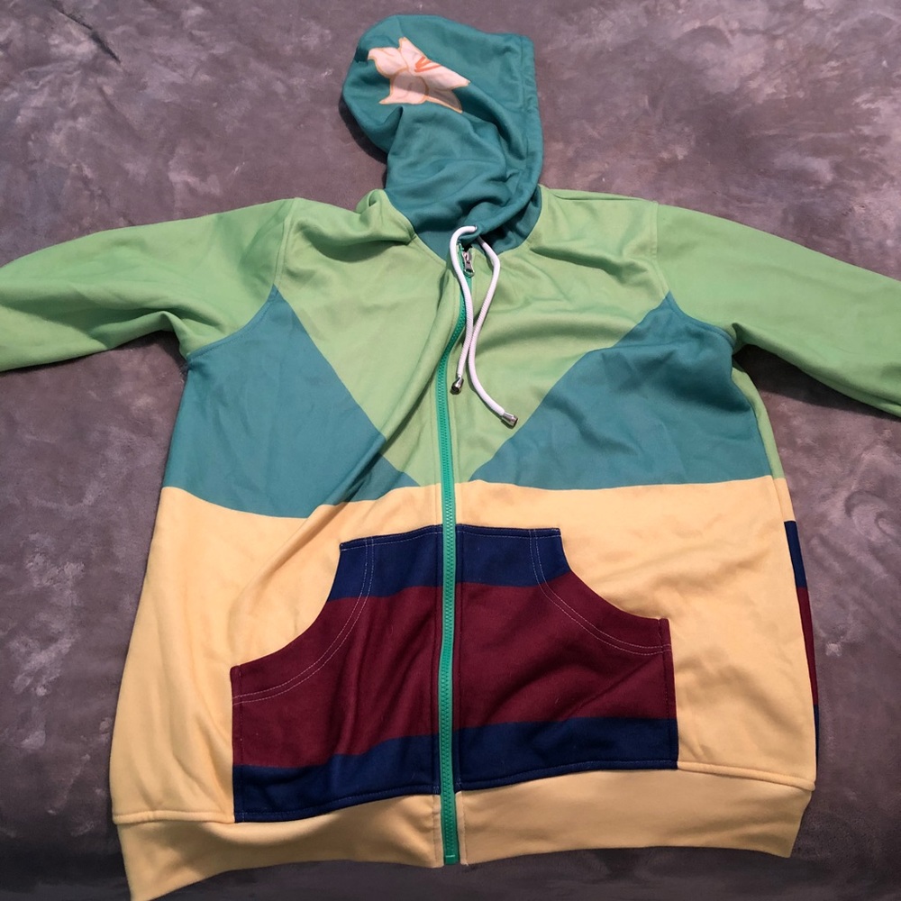 Mulan Cosplay Disney Bound Hooded Jacket